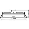 Kép 3/4 - PHILIPS 59466/31/E3 MENSON 150 17W 4000K süllyesztett LED panel