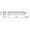 Kép 3/4 - PHILIPS 911401735772 LED cső lámpatest védett 1x 34W PILA WT007C LED34S/840