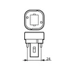 Kép 2/6 - PHILIPS 929001201302 LED kompaktcső lámpa 2P PLC 8,5W- 18W G24d-3 1000lm 840