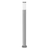 Kép 1/3 - RÁBALUX 8265 Inox torch kültéri álló lámpa 1,1m E27 60W IP44