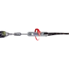Kép 5/5 - RUNPOTEC 101210 Poliészter behúzó kötél acélcsévélő dobbal 12 mm 200 m 2180 kg