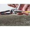 Kép 3/4 - RUNPOTEC 101690 Poliészter behúzó kötél acélcsévélő dobbal 8mm 120m 1100kg