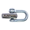Kép 1/5 - RUNPOTEC 202800 Bilincs, Kengyel Ø 6mm menettel