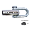 Kép 1/7 - RUNPOTEC 203830 Bilincs, Kengyel Ø 12mm menettel