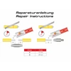 Kép 2/3 - RUNPOTEC 203850 Teljes javítókészlet Ø 9mm üvegszál rúdhoz