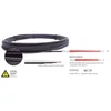 Kép 3/3 - RUNPOTEC 300200 Rugós vezetékbehúzó fém, RUNPOGLEITER fejjel 25 m Ø 4mm