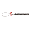 Kép 2/5 - RUNPOTEC 300410 Kábelbehúzó harisnya hurokkal és forgófejjel