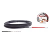 Kép 1/3 - RUNPOTEC 300540 Rugós vezetékbehúzó fém, RUNPOGLEIDER fejjel 5 m Ø 4mm