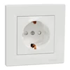 Kép 1/12 - SCHNEIDER EPH2900221 Asfora Aljzat, gyermekvédelemmel, csavaros bekötés, fehér 2P+F