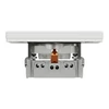 Kép 2/12 - SCHNEIDER EPH2900221 Asfora Aljzat, gyermekvédelemmel, csavaros bekötés, fehér 2P+F