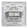 Kép 2/8 - SCHNEIDER EPH4400121 Asfora UTP aljzat, fehér 2xRJ45 Cat5e Kép 2/8 - SCHNEIDER EPH4400121 Asfora UTP aljzat, fehér 2xRJ45 Cat5e
