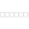 Kép 1/4 - SCHNEIDER EPH5800621 Asfora Kapcsoló hatos keret, vízszintes, fehér Kép 1/4 - SCHNEIDER EPH5800621 Asfora Kapcsoló hatos keret, vízszintes, fehér