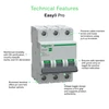 Kép 3/3 - SCHNEIDER EZ9F27320 EASY9 PRO Kismegszakító 6kA, 3P, B, 20A