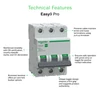 Kép 2/3 - SCHNEIDER EZ9F27325 EASY9 PRO Kismegszakító 6kA, 3P, B, 25A