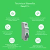 Kép 3/3 - SCHNEIDER EZ9F57150 EASY9 PRO Kismegszakító 6kA, 1P, C, 50A Kép 3/3 - SCHNEIDER EZ9F57150 EASY9 PRO Kismegszakító 6kA, 1P, C, 50A