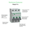 Kép 2/3 - SCHNEIDER EZ9F57363 EASY9 PRO Kismegszakító 6kA, 3P, C, 63A