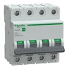 Kép 1/3 - SCHNEIDER EZ9F57450 EASY9 PRO Kismegszakító 6kA, 4P, C, 50A
