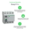 Kép 3/3 - SCHNEIDER EZ9R49440 EASY9 PRO Áram-védőkapcsoló 6kA, A osztály, 4P, 40A, 30mA
