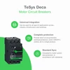 Kép 3/7 - SCHNEIDER GV2P07 Motorvédő kapcsoló 3P 1.6-2.5A-hő 100kA fix termomágneses csavaros TeSys
