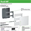 Kép 2/3 - SCHNEIDER MIP22108T Kiselosztó süllyesztett átlátszó ajtó 8 modul 1 sor IP40 fehér Kép 2/3 - SCHNEIDER MIP22108T Kiselosztó süllyesztett átlátszó ajtó 8 modul 1 sor IP40 fehér