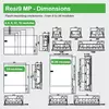 Kép 3/3 - SCHNEIDER  MIP22312T Kiselosztó süllyesztett átlátszó ajtó 36 modul 3 sor IP40 fehér