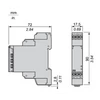 Kép 8/11 - SCHNEIDER RE17RLMU Sorolható időrelé/időmű aszimm. ütemadó 0,1s-100h 1-v 24-240VAC 24VDC Zelio