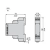 Kép 8/11 - SCHNEIDER RE17RMMU Multifunkciós időrelé 1morse 8A 24VDC és 24-240VAC