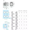 Kép 2/10 - SCHNEIDER XB5AVB1 LED jelzőlámpa fehér 24V