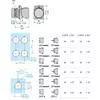 Kép 2/10 - SCHNEIDER XB5AVB4 LED jelzőlámpa piros 24V