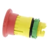 Kép 5/10 - SCHNEIDER ZB5AS844 Vészgombfej reteszoldás forgatással 40mm piros