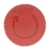 Kép 7/10 - SCHNEIDER ZB5AS844 Vészgombfej reteszoldás forgatással 40mm piros