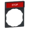 Kép 5/7 - SCHNEIDER ZBY2304 Címke tartó STOP címkével Kép 5/7 - SCHNEIDER ZBY2304 Címke tartó STOP címkével