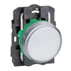 Kép 1/9 - SCHNEIDER XB5AVG1 jelzőlámpa LED fehér 48-120VAC komplett