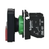 Kép 7/12 - SCHNEIDER XB5AW73731B5 Kettős nyomógomb sárga jelzőfénnyel (XB5-AW84B5) 24V