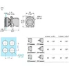 Kép 2/10 - SCHNEIDER XB5FA31 Nyomógomb komplett műa. d22 zöld visszaugró 1z csavaros kerek IP66