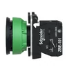 Kép 6/10 - SCHNEIDER XB5FA31 Nyomógomb komplett műa. d22 zöld visszaugró 1z csavaros kerek IP66