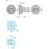 Kép 2/12 - SCHNEIDER XB5PRJ45 Ethernet illesztő 10000000kBit/s kétirányú