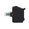 Kép 3/7 - SCHNEIDER ZALVM4 230V piros Led-es