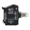 Kép 4/7 - SCHNEIDER ZALVM4 230V piros Led-es