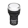 Kép 1/3 - SCHRACK BZ501214-B Kompakt jelzőlámpa, LED, 24VAC/DC fehér