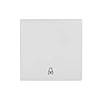 Kép 1/3 - SCHRACK EV102003 Billentyű csengő szimbólummal, fehér Kép 1/3 - SCHRACK EV102003 Billentyű csengő szimbólummal, fehér