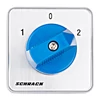 Kép 3/6 - SCHRACK IN026120 Átkapcsoló, 1-0-2, központi rögzítésű, 20A, 1p, M10HZ