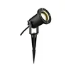 Kép 2/5 - SCHRACK LI227410 Nautilus Spike XL GU10 11W Lámpatest fekete