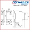 Kép 2/2 - SCHRACK LQ611230 Sorba építhető impulzuskapcsoló, 1z, 230VAC, 1KE