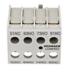 Kép 1/10 - SCHRACK LZZMH022 Segédérintkező, mellső, CUBICO Mini, 2z+2ny