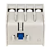 Kép 2/10 - SCHRACK LZZMH022 Segédérintkező, mellső, CUBICO Mini, 2z+2ny