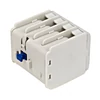 Kép 3/10 - SCHRACK LZZMH022 Segédérintkező, mellső, CUBICO Mini, 2z+2ny