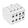 Kép 5/10 - SCHRACK LZZMH022 Segédérintkező, mellső, CUBICO Mini, 2z+2ny