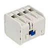 Kép 6/10 - SCHRACK LZZMH022 Segédérintkező, mellső, CUBICO Mini, 2z+2ny