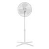 Kép 2/3 - SOMOGYI FS40-21M Álló ventilátor, 40 cm-es lapátátmérő, állítható magasság, 3 fokozat, 40W, fehér